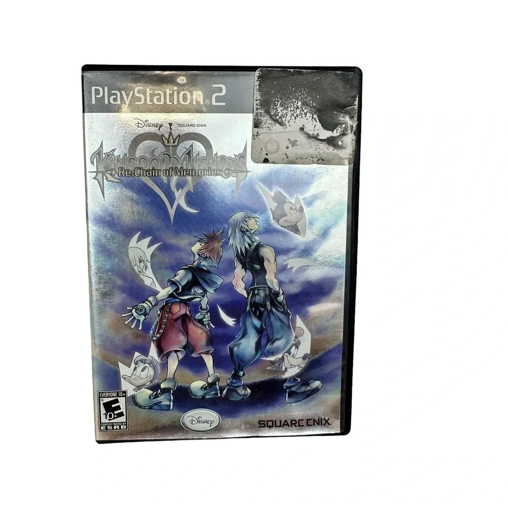 Kingdom Hearts Re: Chain‎ of Memories (PlayStation 2 PS2)